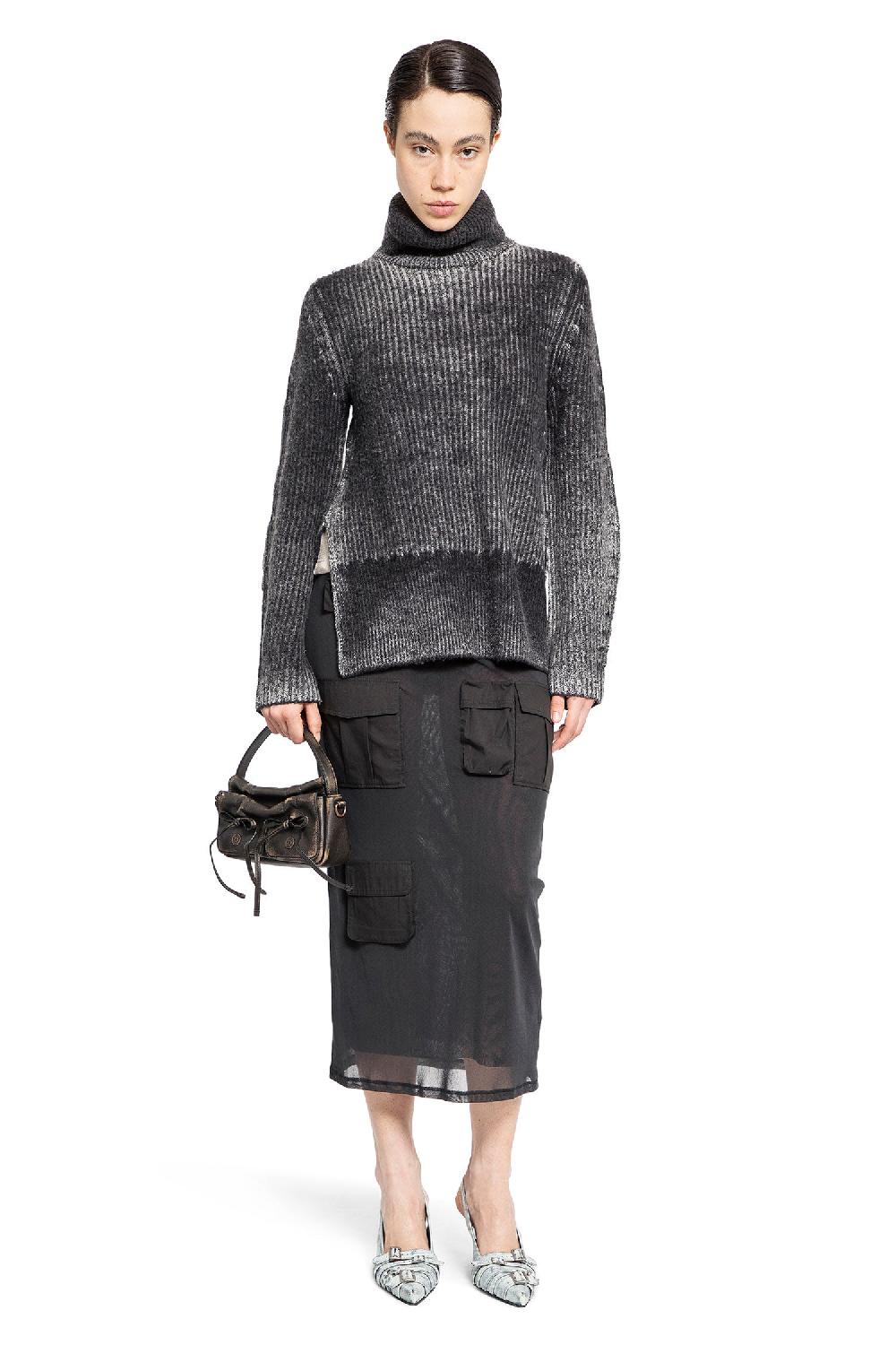 Antonioli ACNE STUDIOS WOMAN GREY KNITWEAR