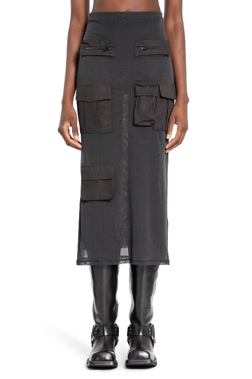 Antonioli ACNE STUDIOS WOMAN GREY SKIRTS