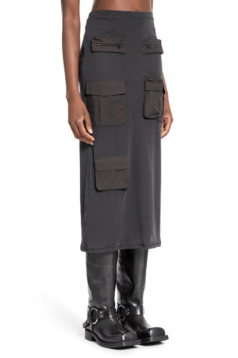 Antonioli ACNE STUDIOS WOMAN GREY SKIRTS