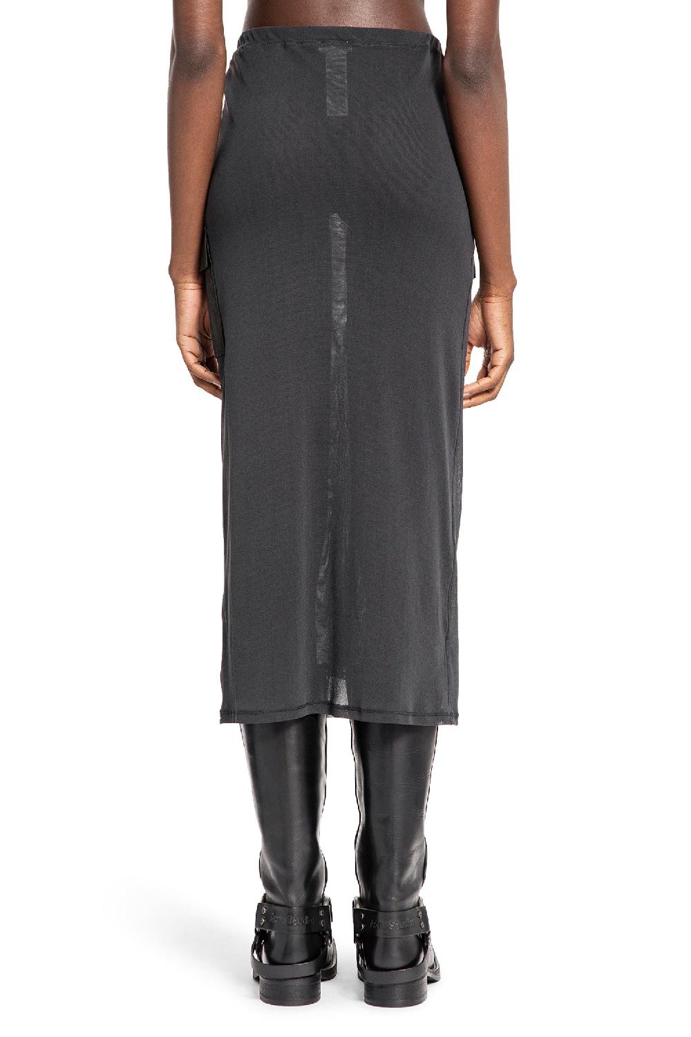 Antonioli ACNE STUDIOS WOMAN GREY SKIRTS
