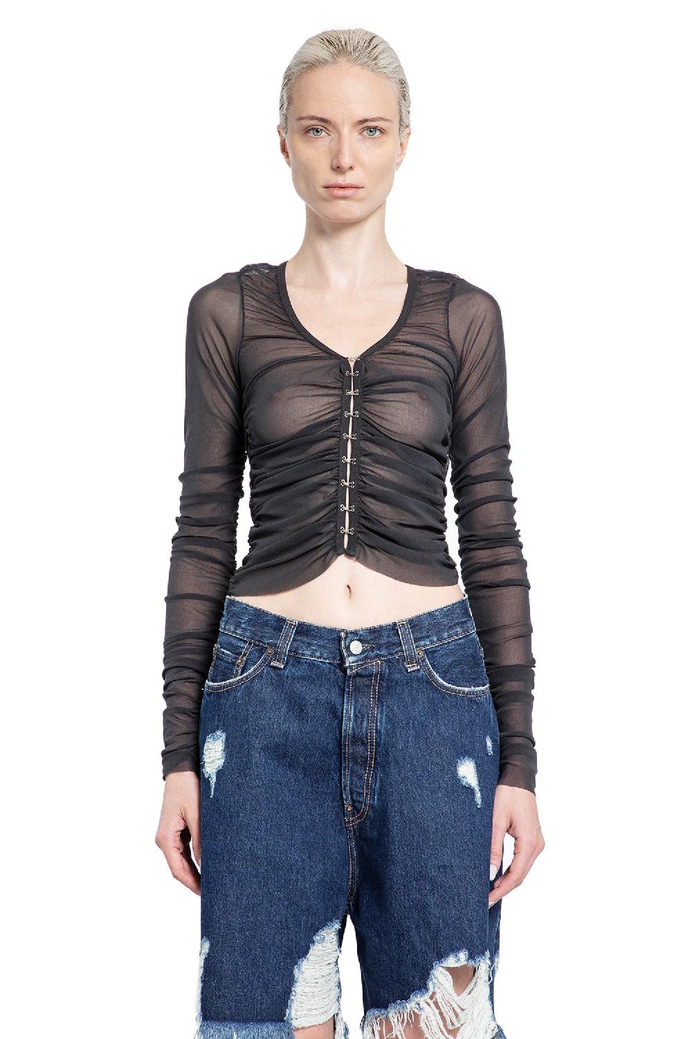 Antonioli ACNE STUDIOS WOMAN GREY TOPS