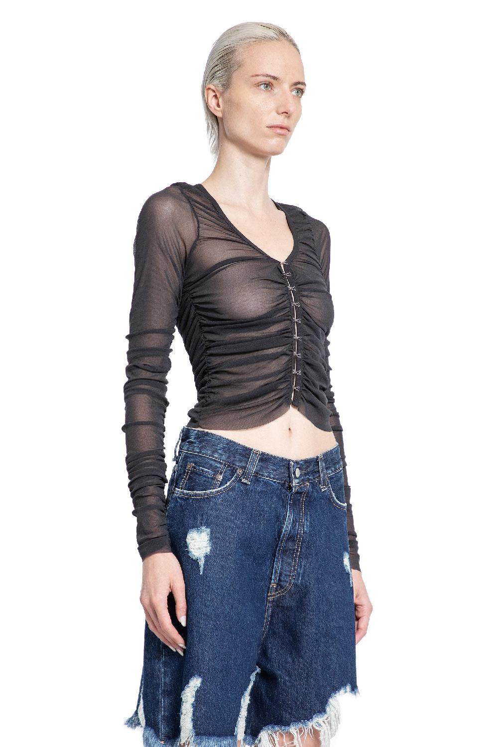 Antonioli ACNE STUDIOS WOMAN GREY TOPS