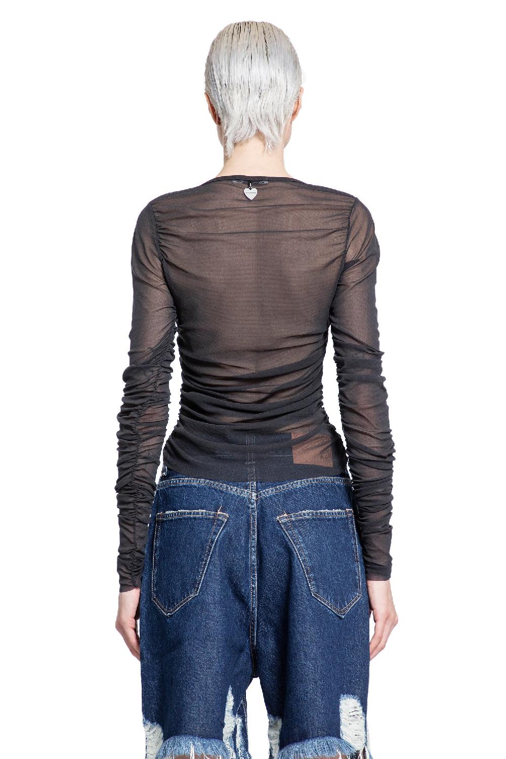 Antonioli ACNE STUDIOS WOMAN GREY TOPS