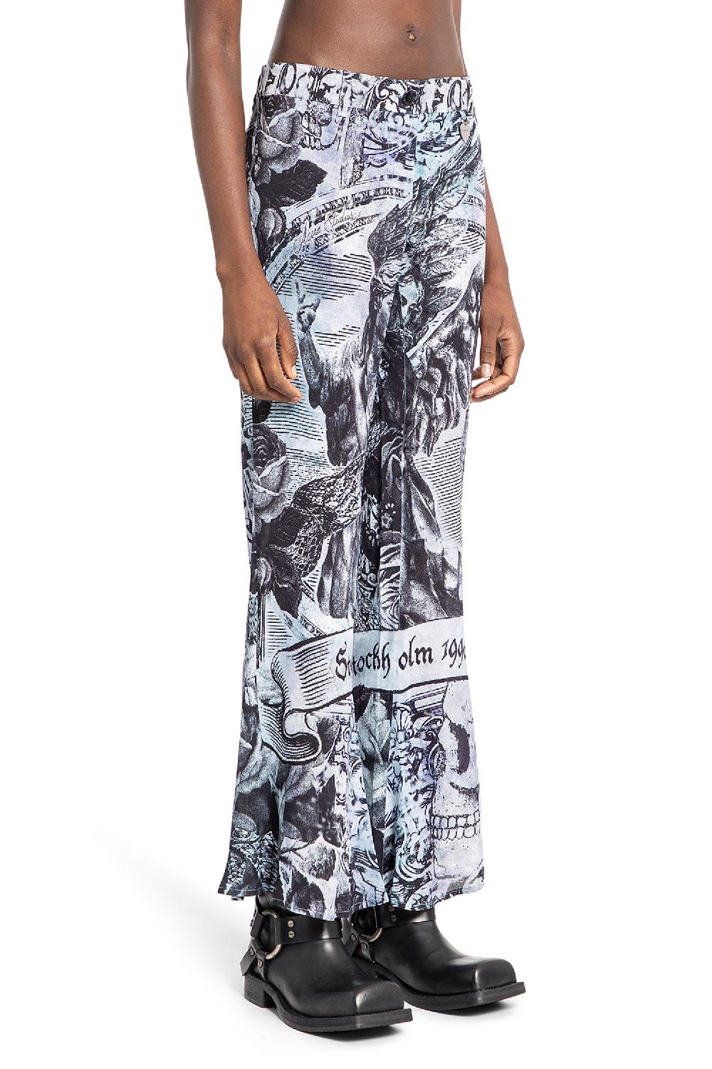 Antonioli ACNE STUDIOS WOMAN GREY TROUSERS