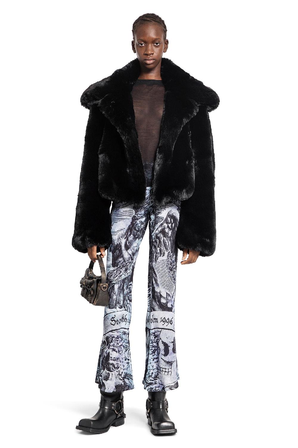 Antonioli ACNE STUDIOS WOMAN GREY TROUSERS