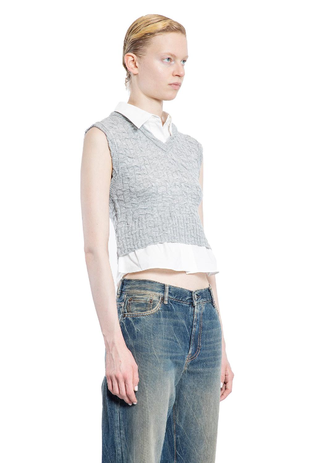 Antonioli ACNE STUDIOS WOMAN GREY VESTS
