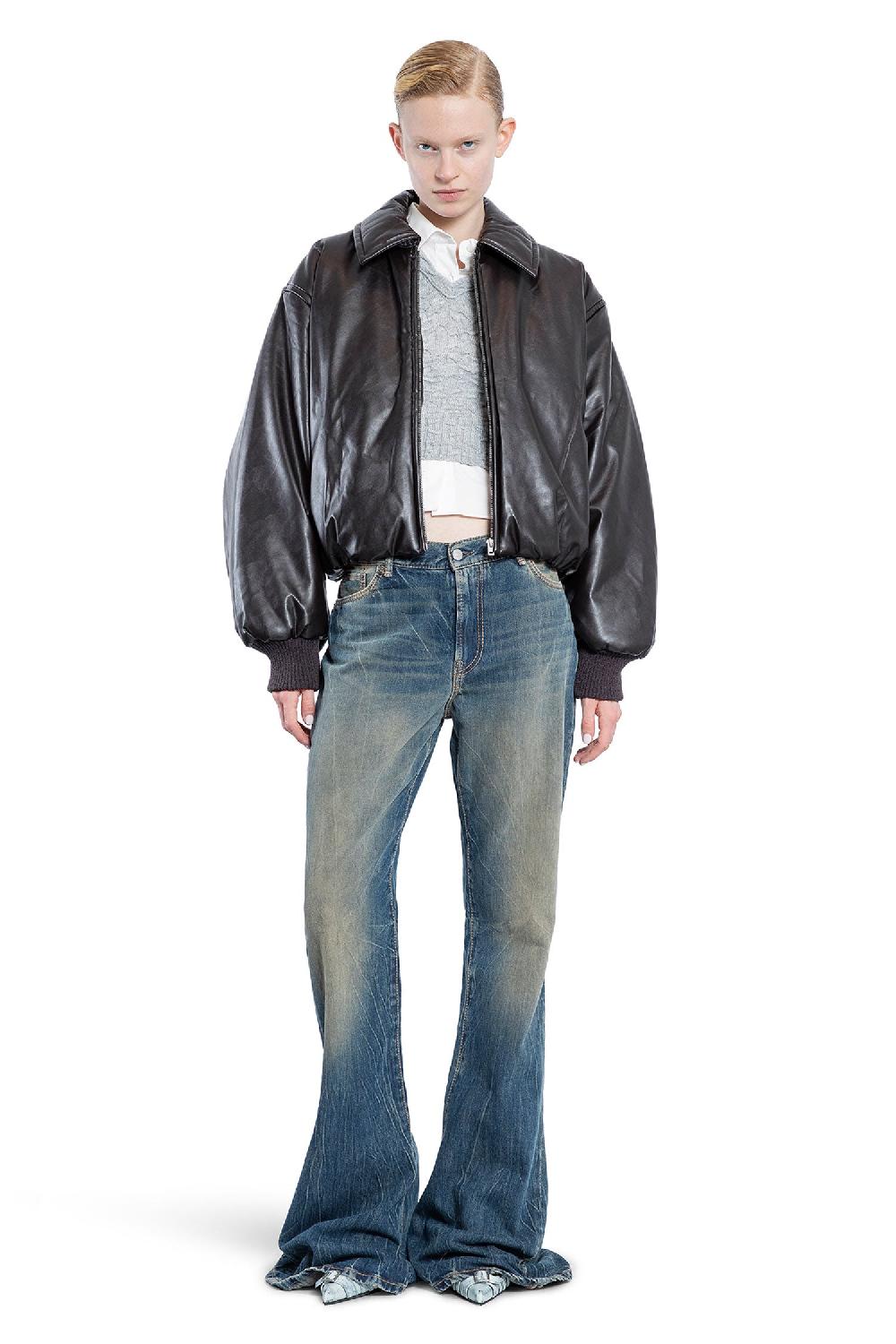 Antonioli ACNE STUDIOS WOMAN GREY VESTS