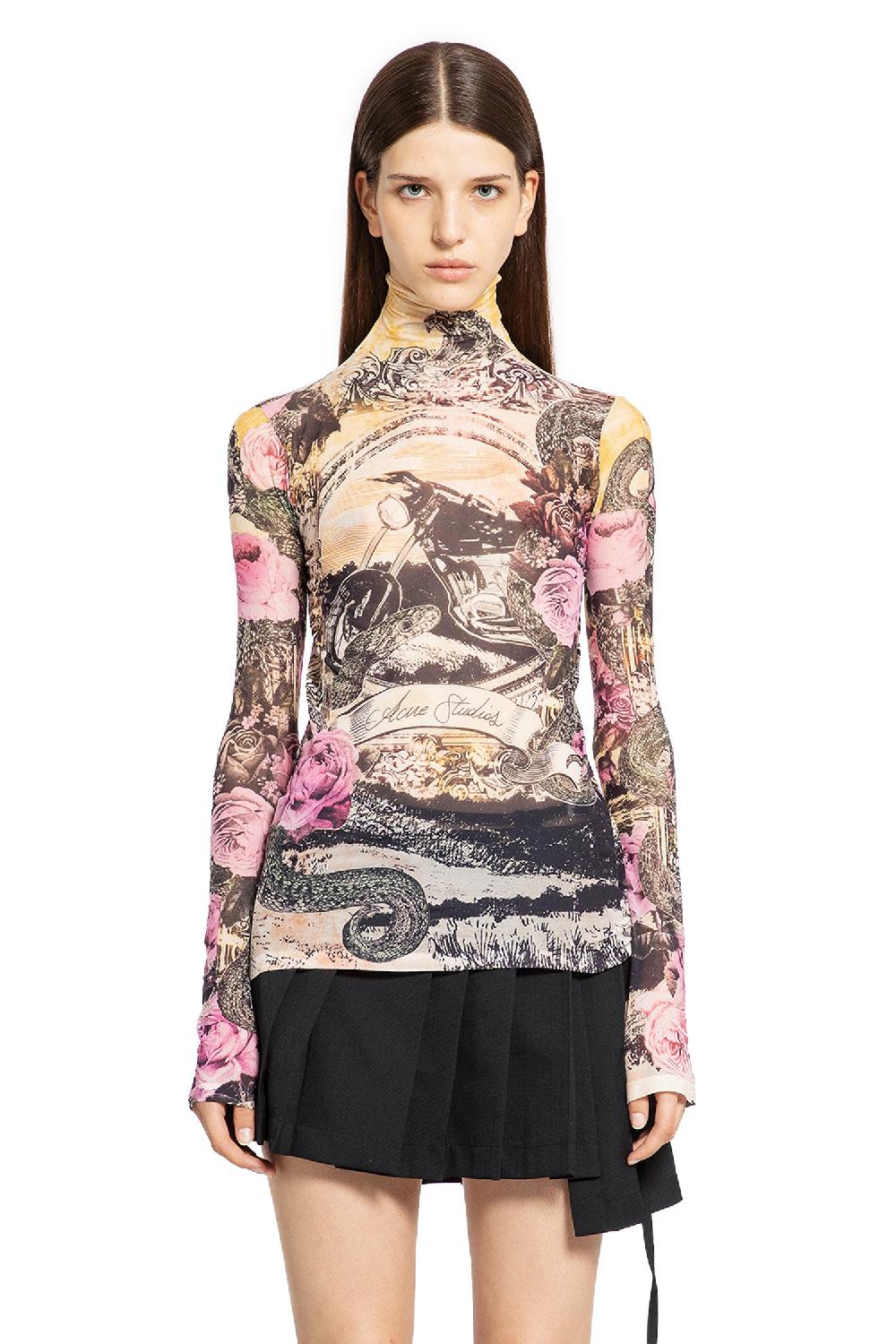 Antonioli ACNE STUDIOS WOMAN MULTICOLOR TOPS