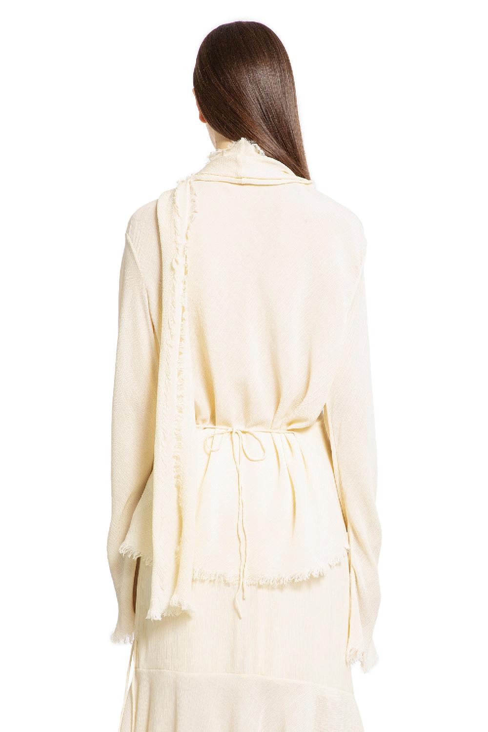 Antonioli ACNE STUDIOS WOMAN OFF-WHITE SHIRTS