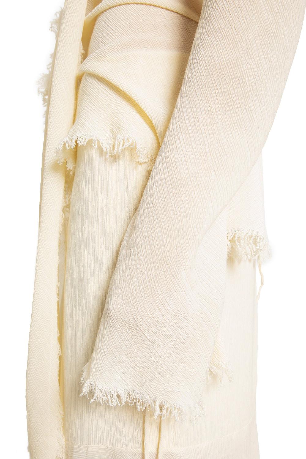 Antonioli ACNE STUDIOS WOMAN OFF-WHITE SHIRTS