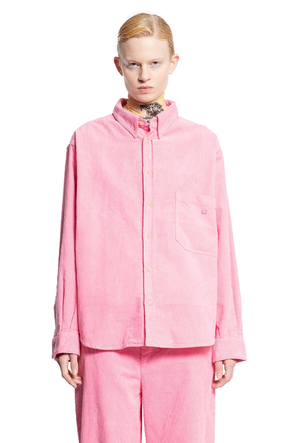 Antonioli ACNE STUDIOS WOMAN PINK JACKETS