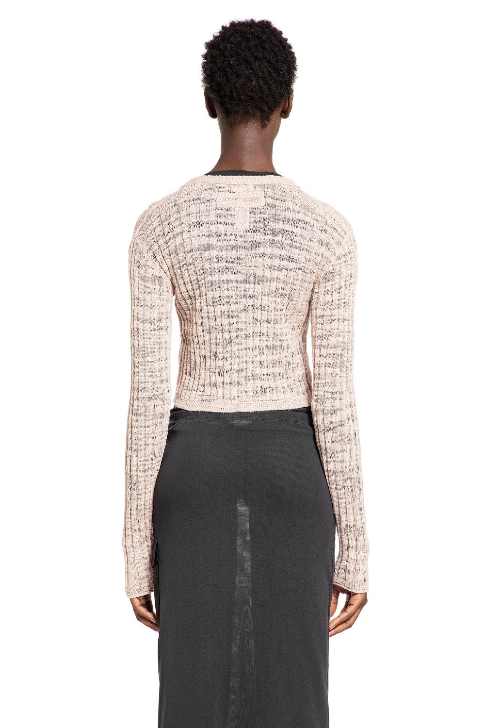 Antonioli ACNE STUDIOS WOMAN PINK KNITWEAR