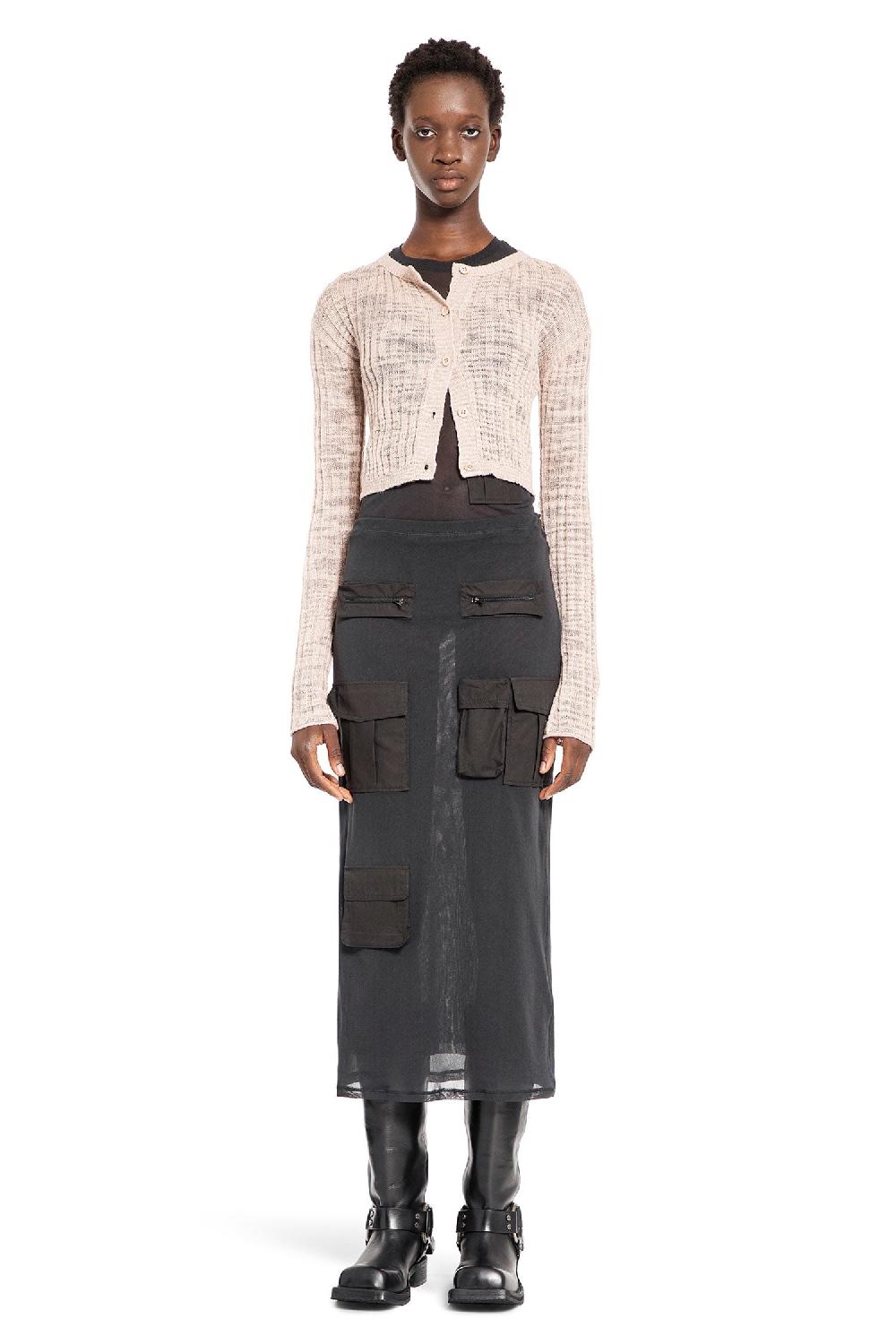 Antonioli ACNE STUDIOS WOMAN PINK KNITWEAR