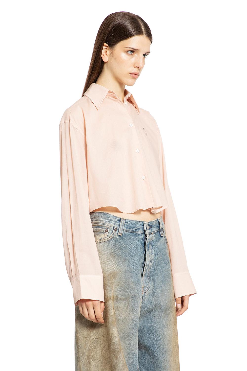 Antonioli ACNE STUDIOS WOMAN PINK SHIRTS