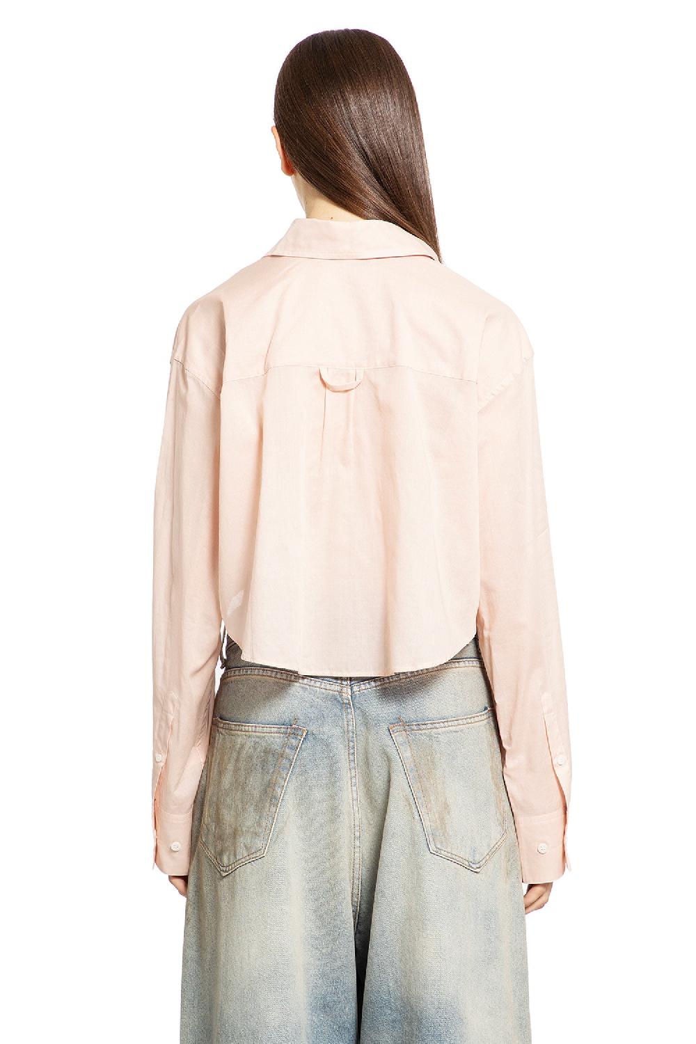 Antonioli ACNE STUDIOS WOMAN PINK SHIRTS