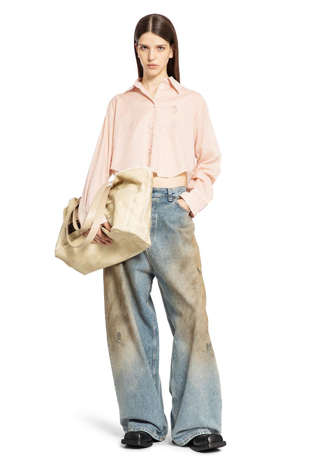 Antonioli ACNE STUDIOS WOMAN PINK SHIRTS
