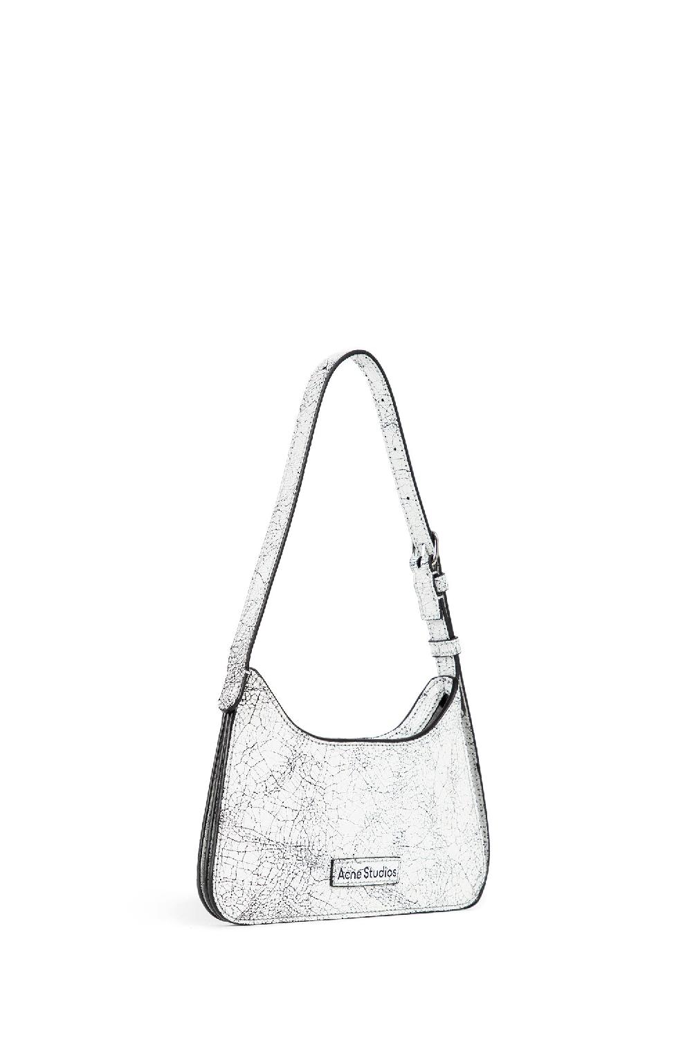 Antonioli ACNE STUDIOS WOMAN WHITE SHOULDER BAGS