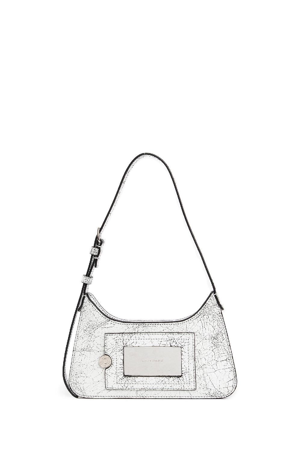 Antonioli ACNE STUDIOS WOMAN WHITE SHOULDER BAGS
