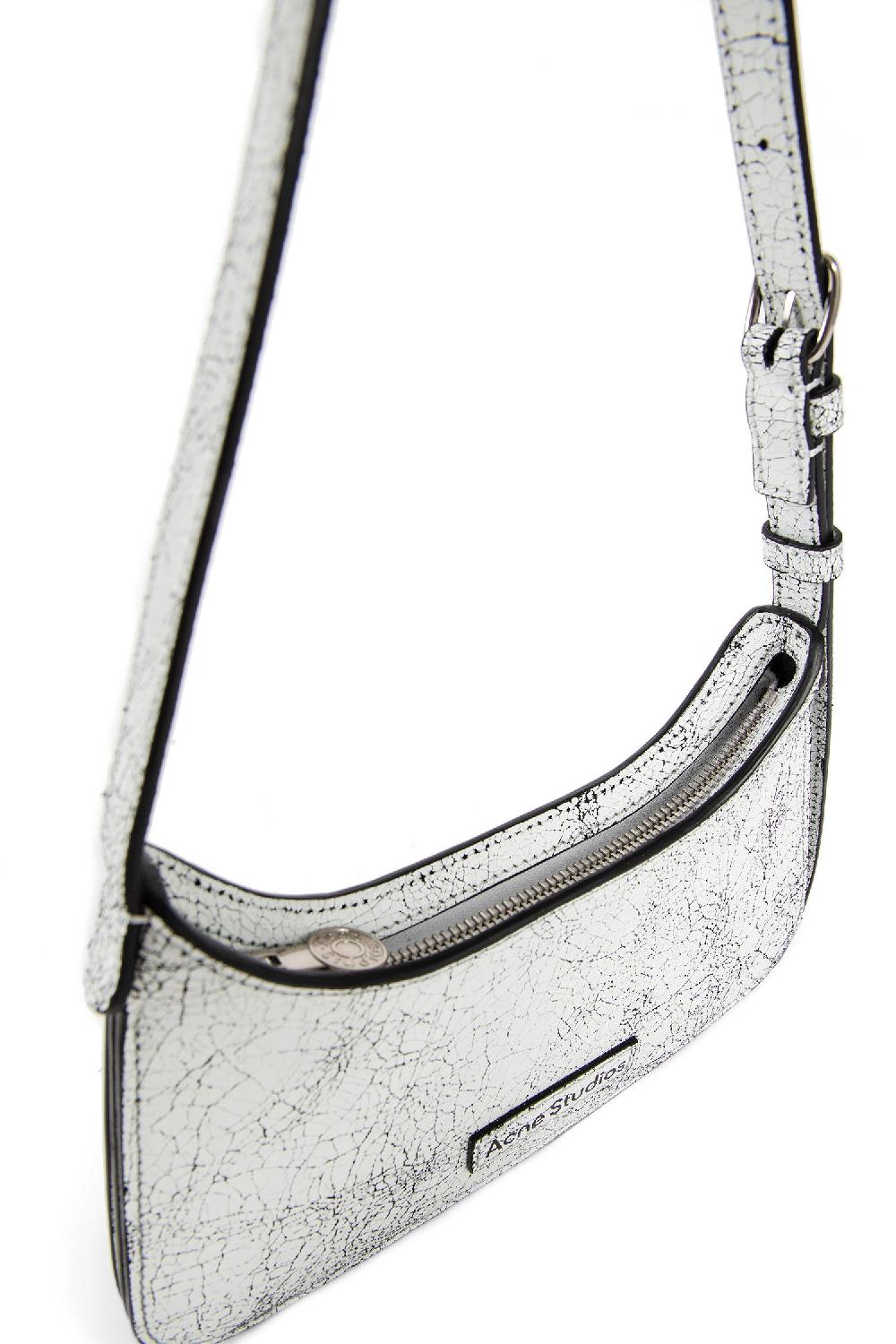 Antonioli ACNE STUDIOS WOMAN WHITE SHOULDER BAGS