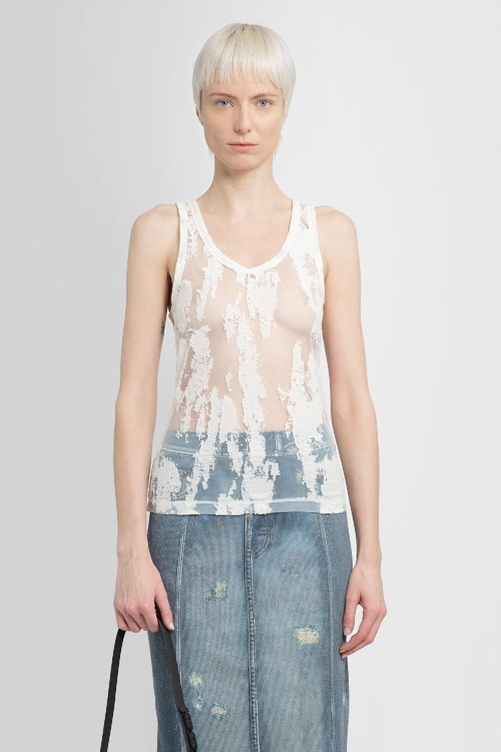 Antonioli ACNE STUDIOS WOMAN WHITE TOPS