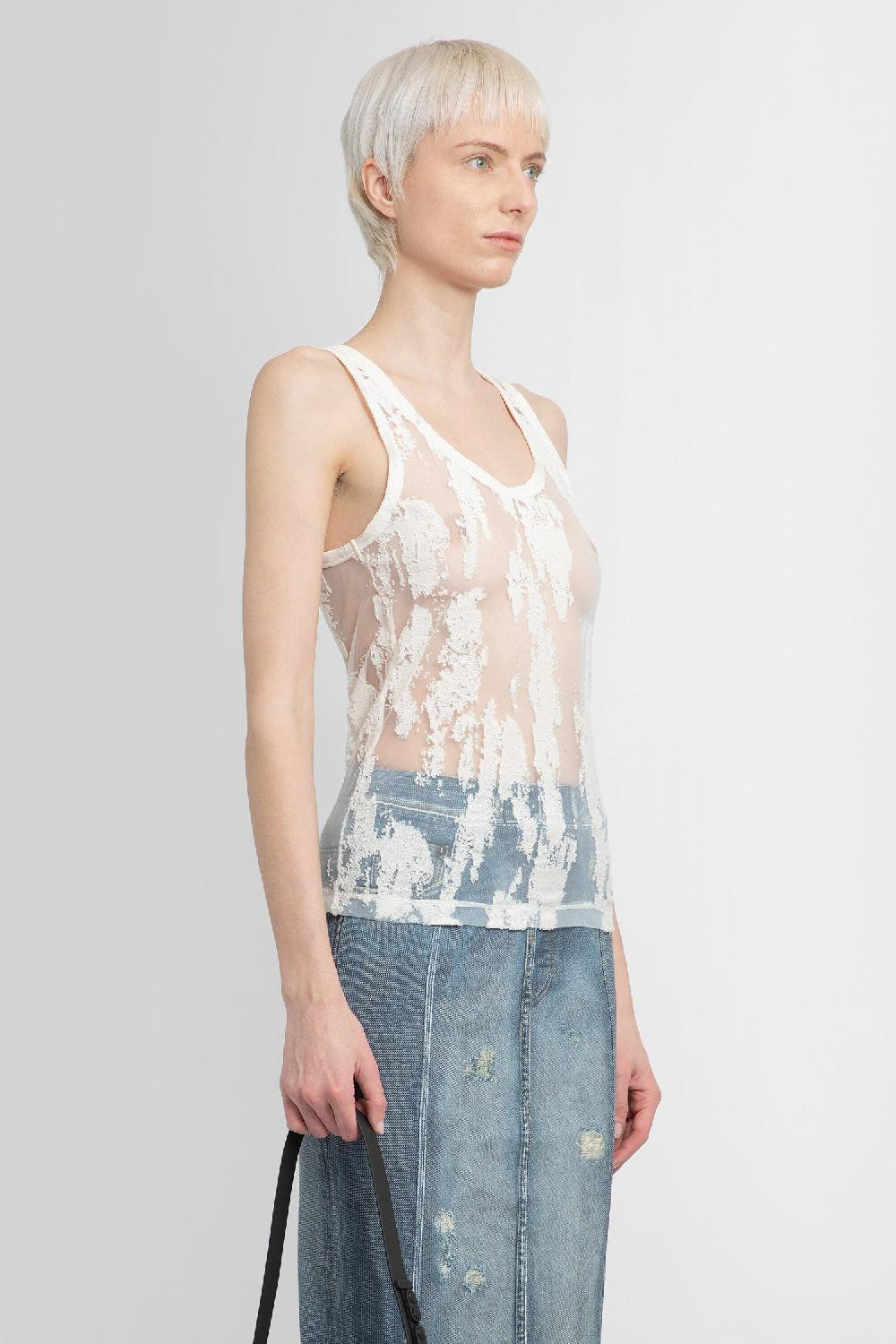 Antonioli ACNE STUDIOS WOMAN WHITE TOPS