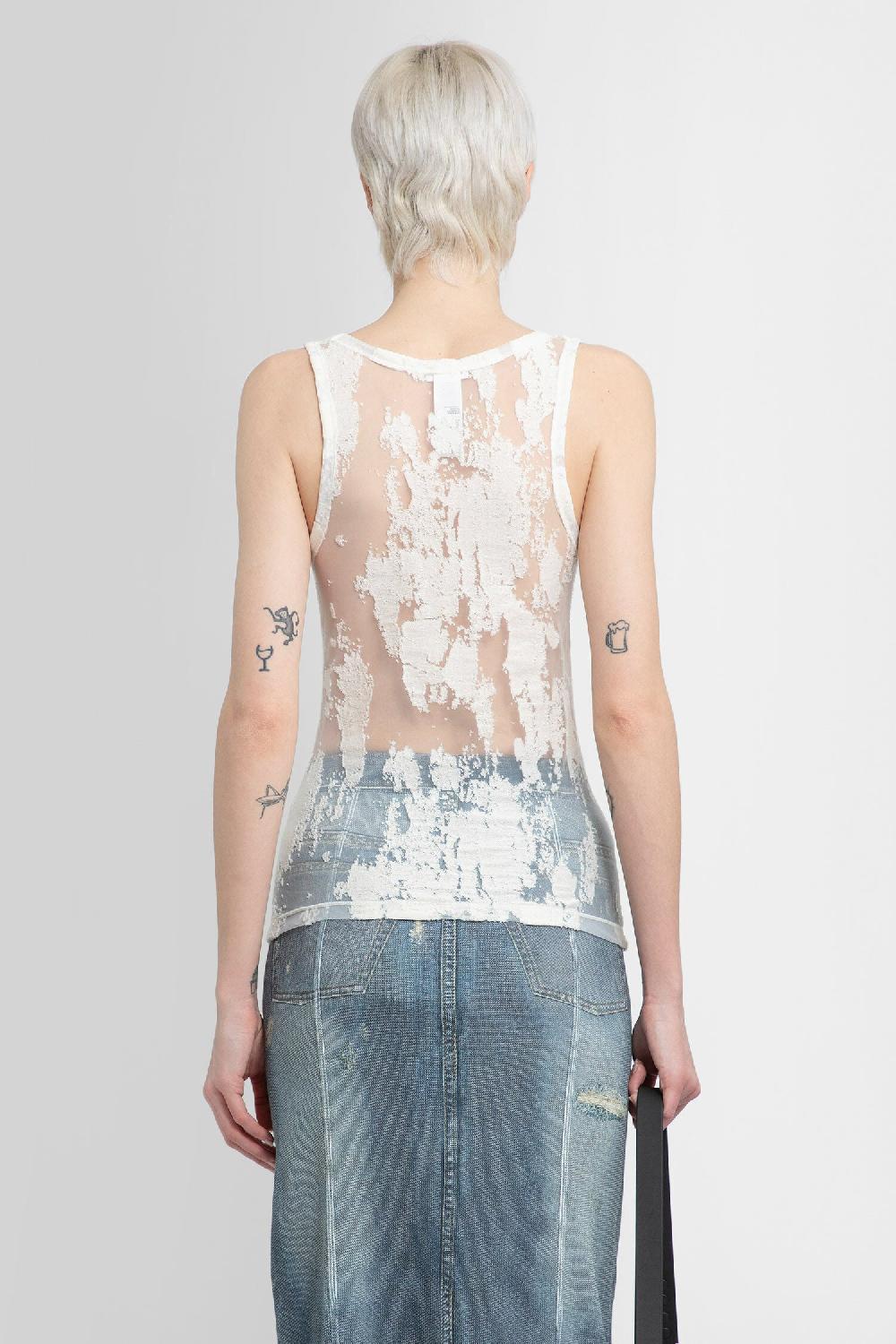 Antonioli ACNE STUDIOS WOMAN WHITE TOPS
