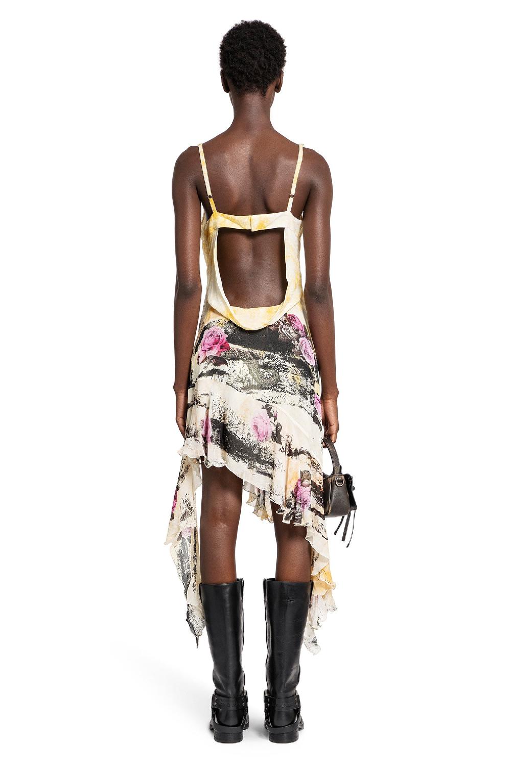 Antonioli ACNE STUDIOS WOMAN YELLOW DRESSES