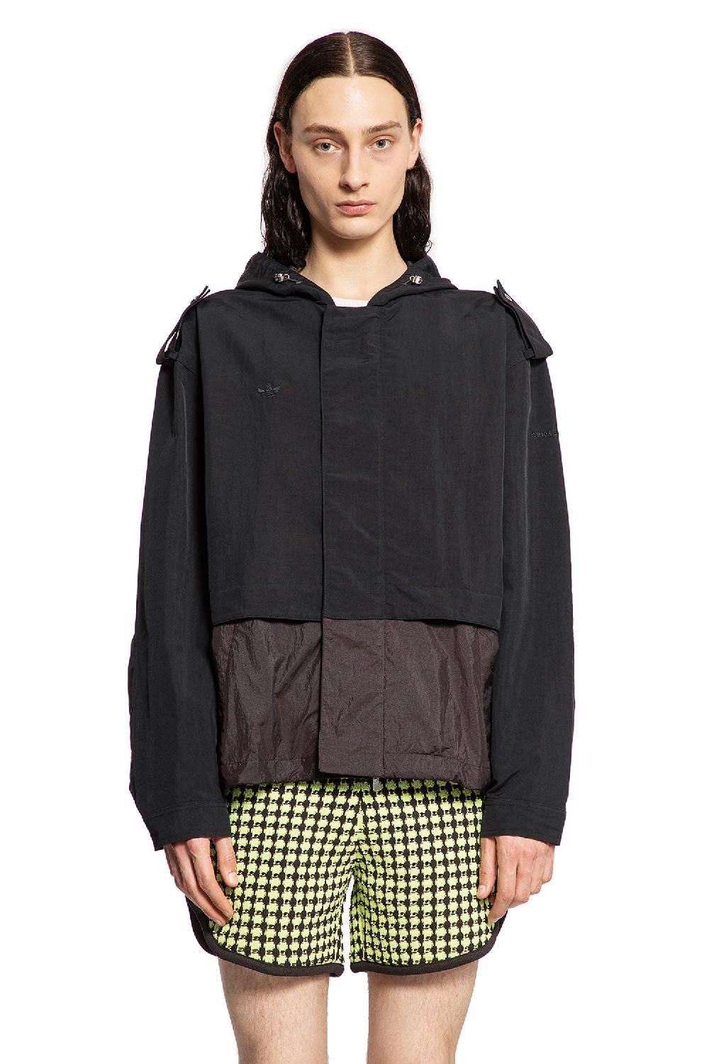 Antonioli ADIDAS MAN BLACK JACKETS