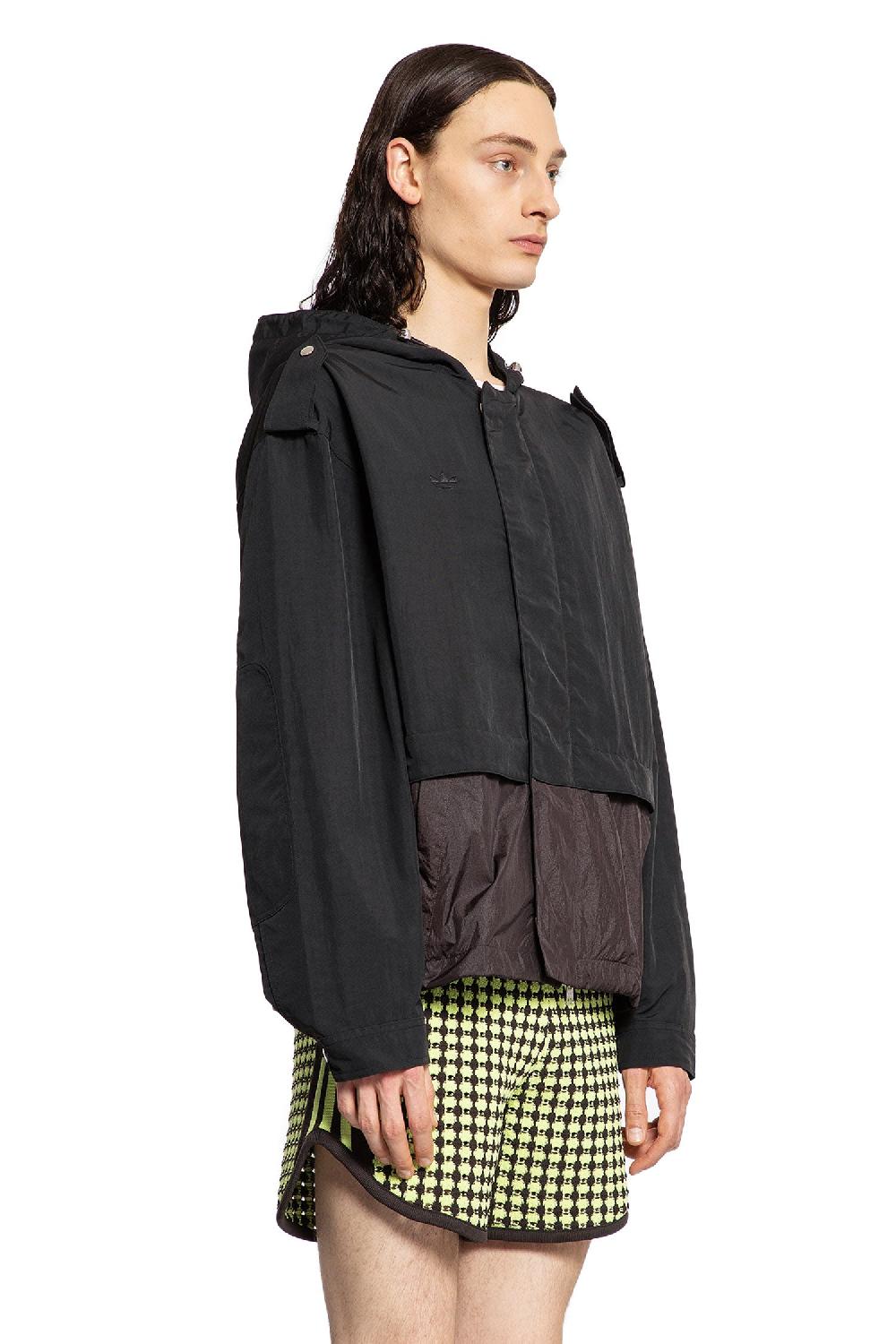 Antonioli ADIDAS MAN BLACK JACKETS