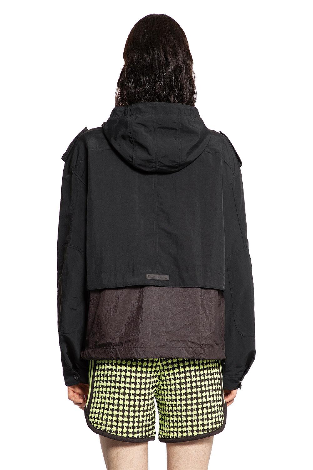 Antonioli ADIDAS MAN BLACK JACKETS