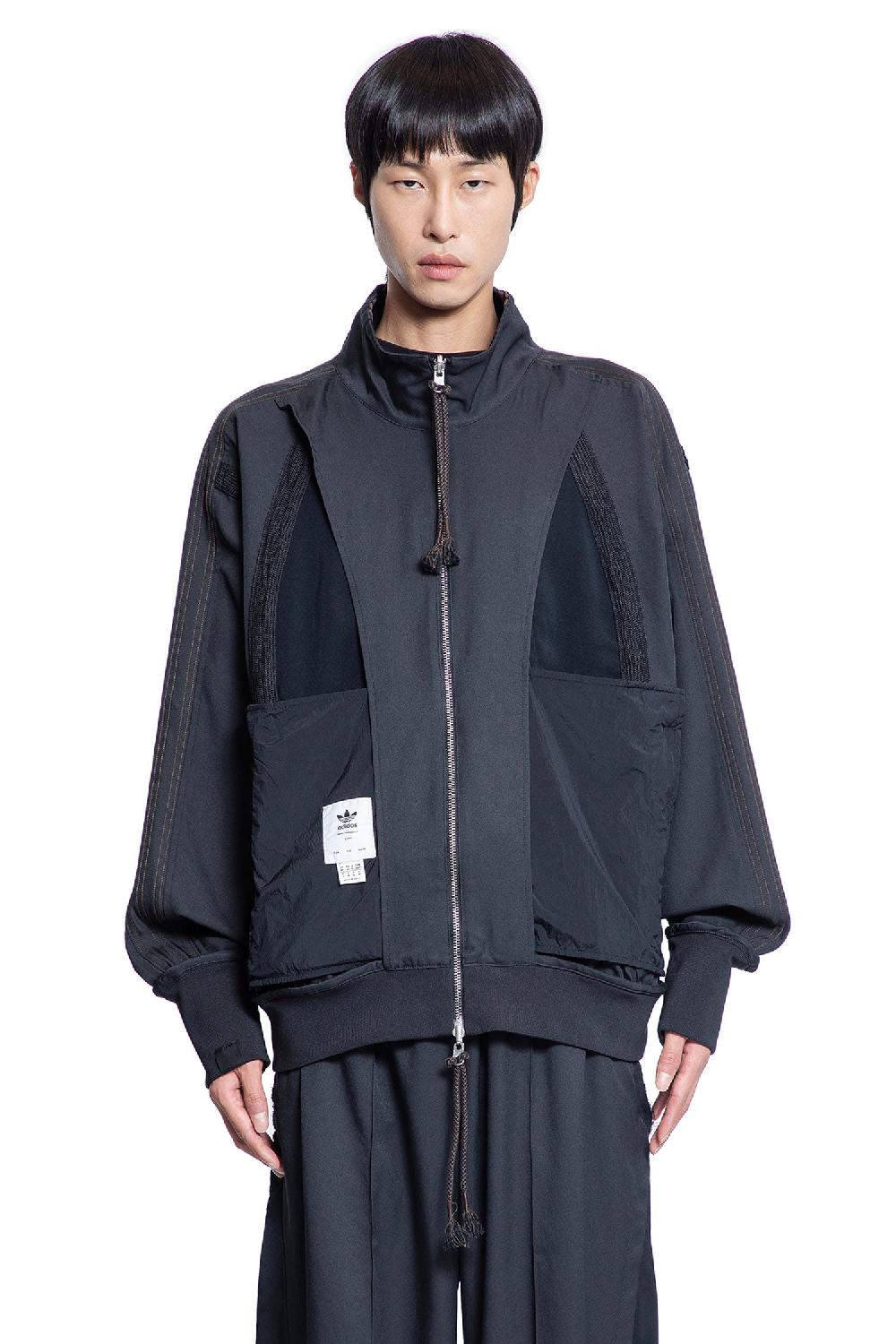 Antonioli ADIDAS MAN BLACK SWEATSHIRTS