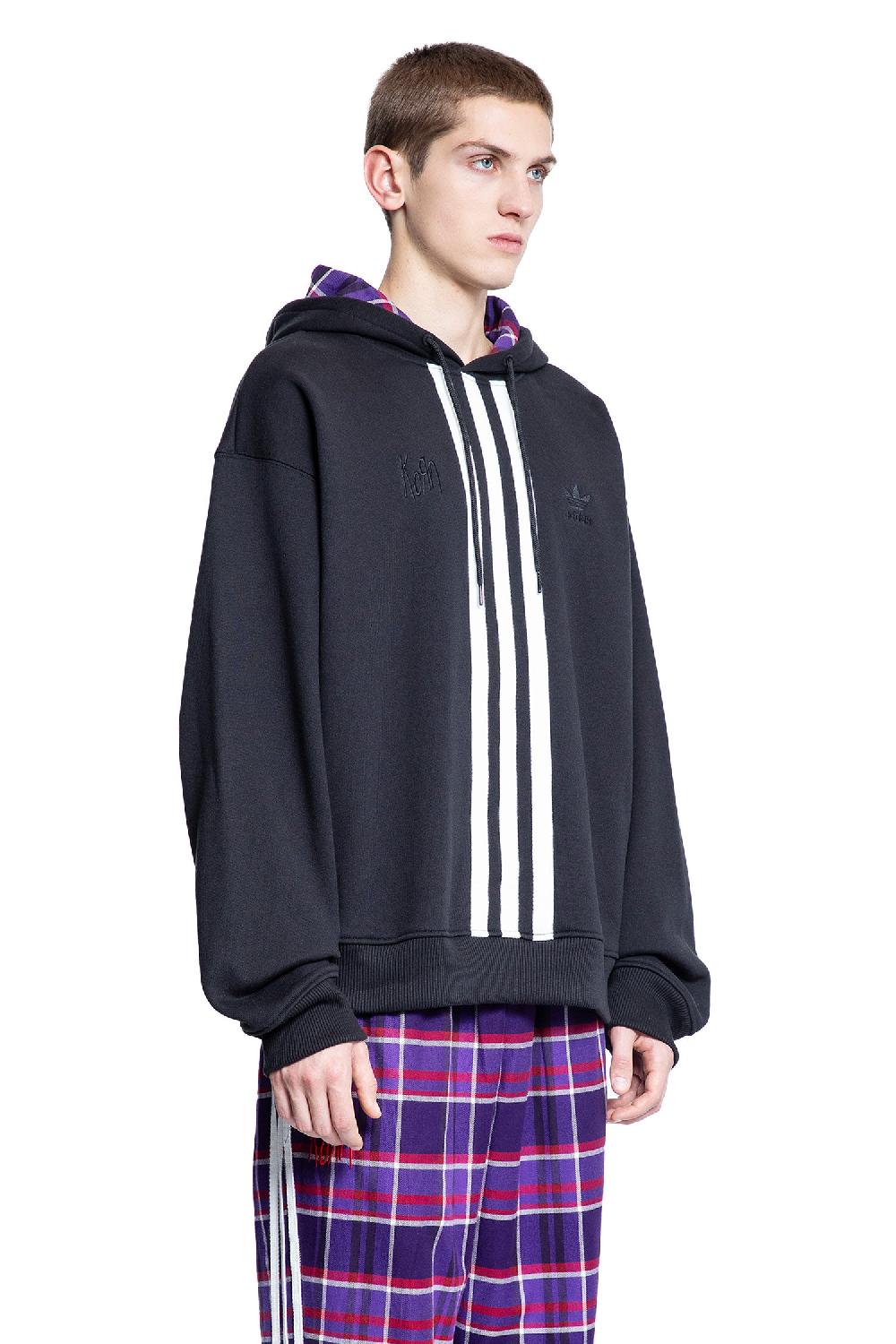 Antonioli ADIDAS MAN BLACK SWEATSHIRTS