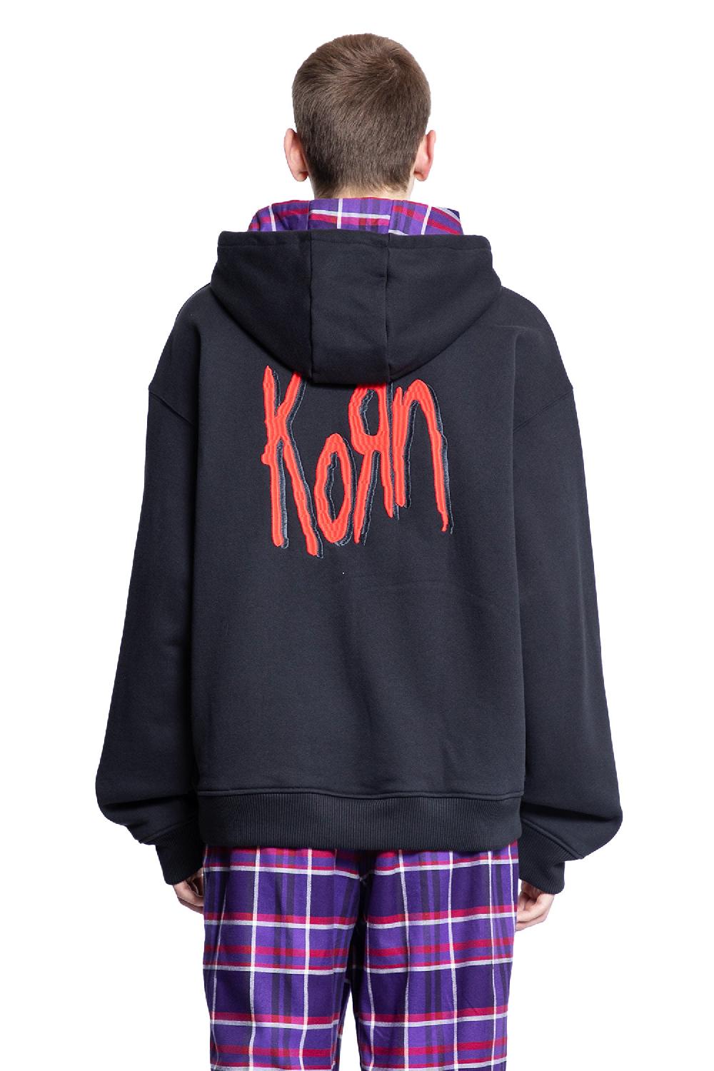 Antonioli ADIDAS MAN BLACK SWEATSHIRTS