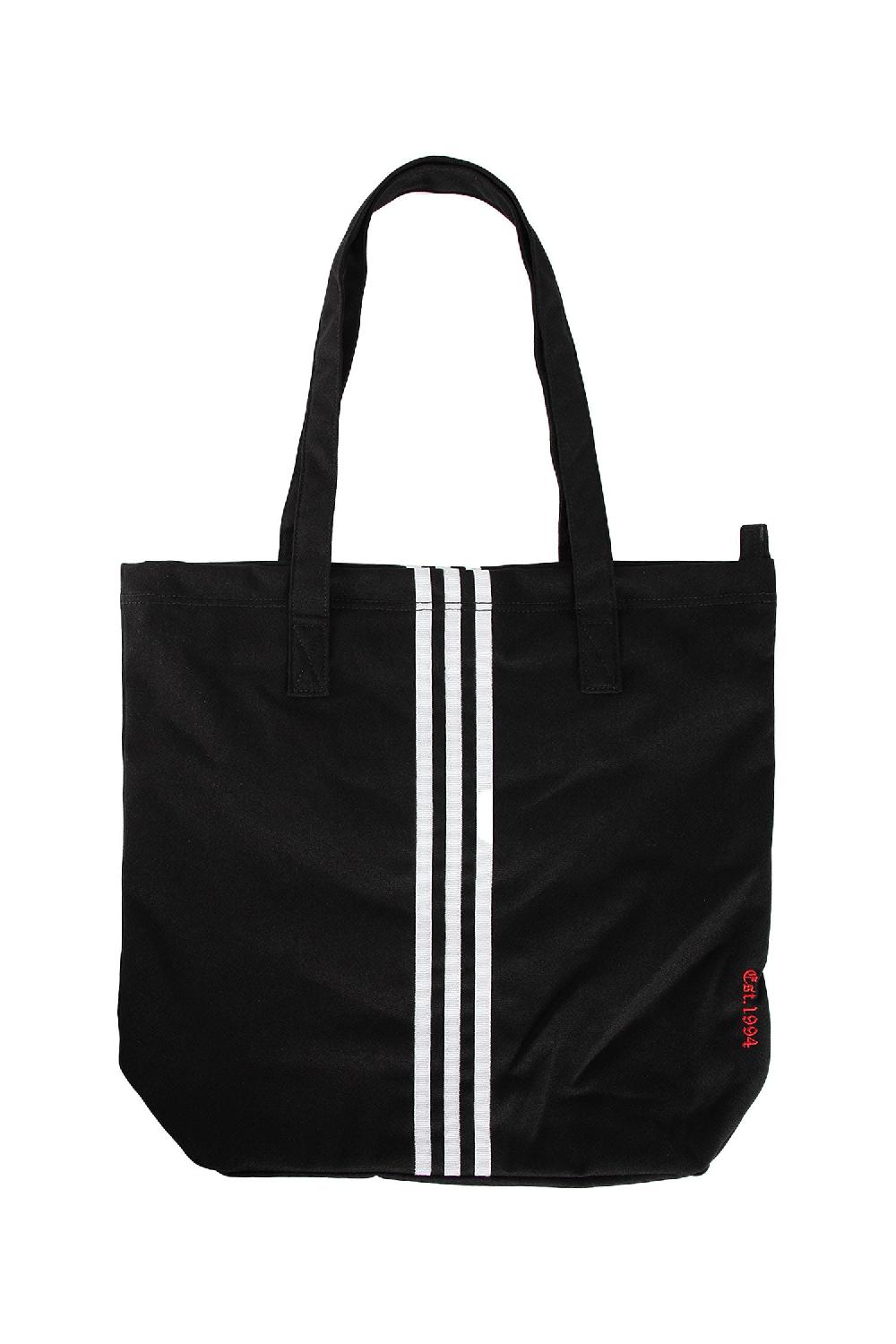 Antonioli ADIDAS MAN BLACK TOTE BAGS