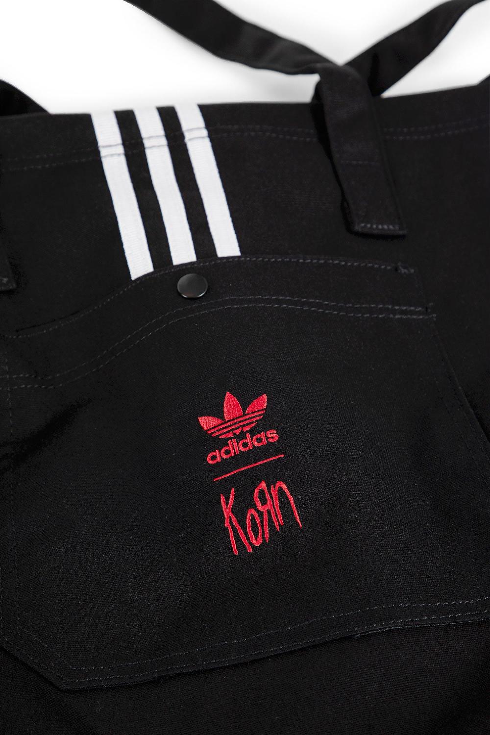 Antonioli ADIDAS MAN BLACK TOTE BAGS