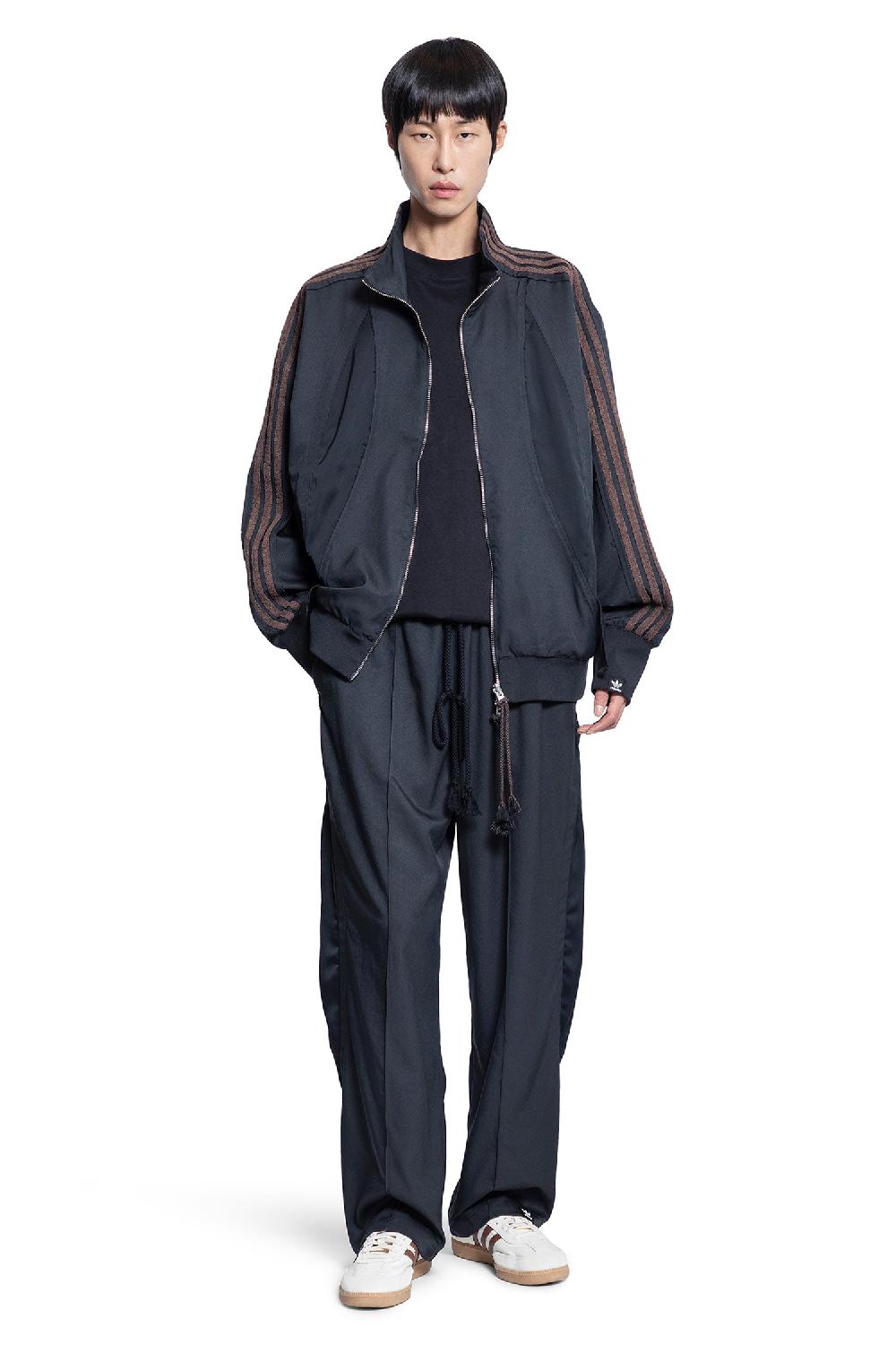 Antonioli ADIDAS MAN BLACK TROUSERS