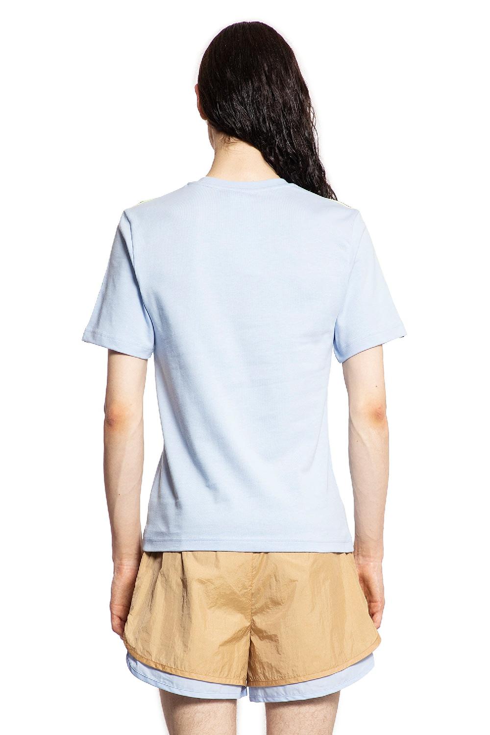 Antonioli ADIDAS MAN BLUE T-SHIRTS & TANK TOPS