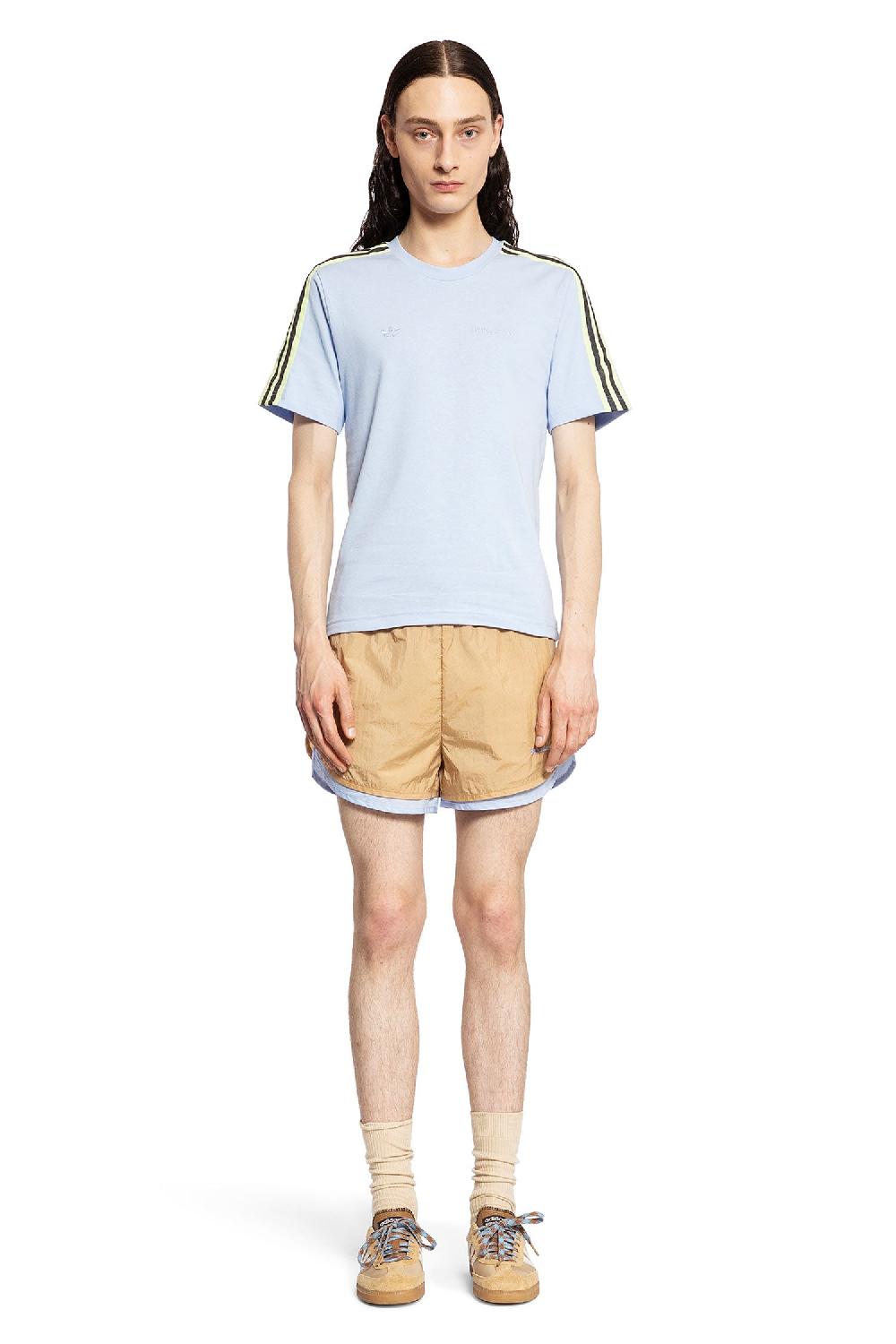 Antonioli ADIDAS MAN BLUE T-SHIRTS & TANK TOPS