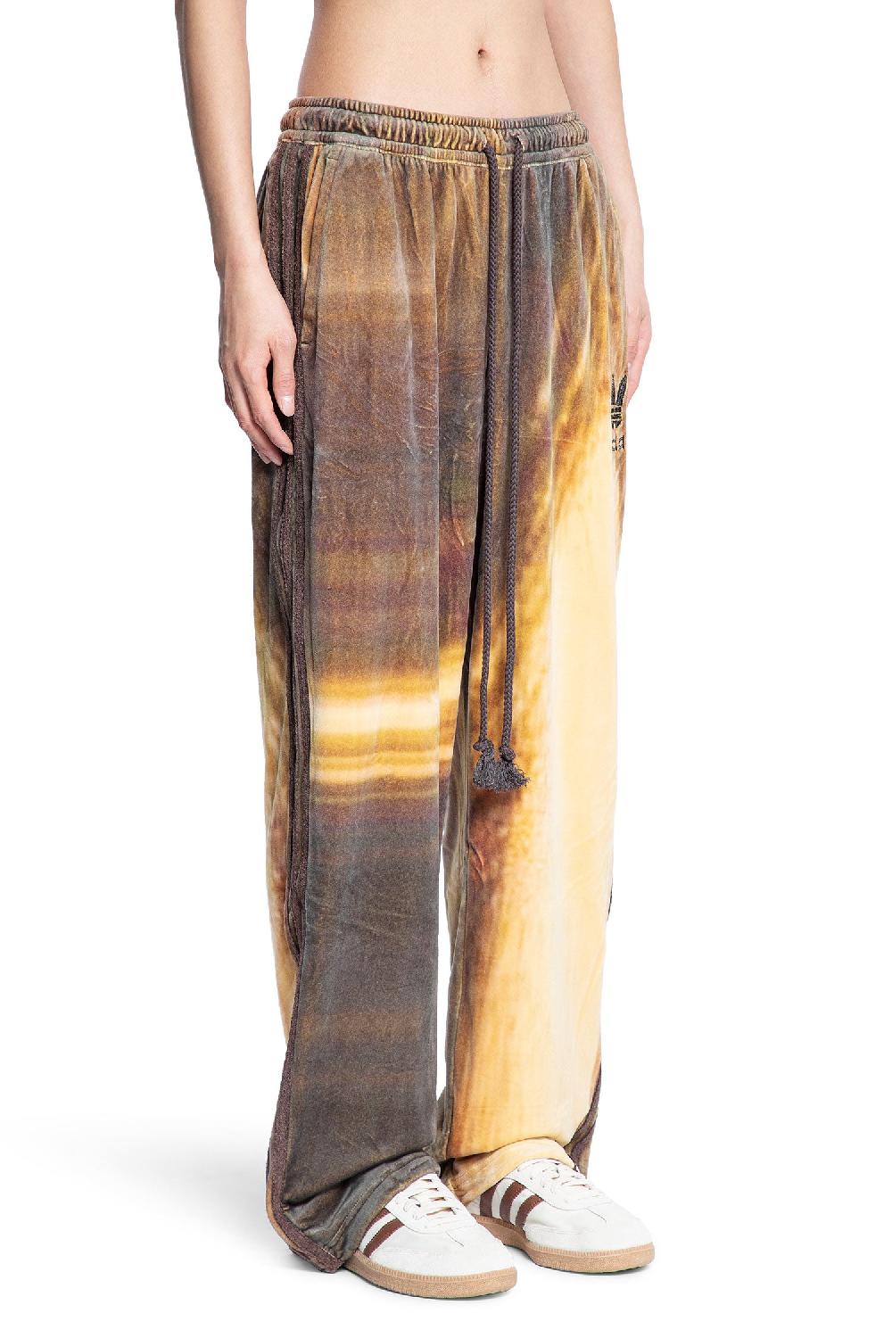 Antonioli ADIDAS MAN BROWN TROUSERS