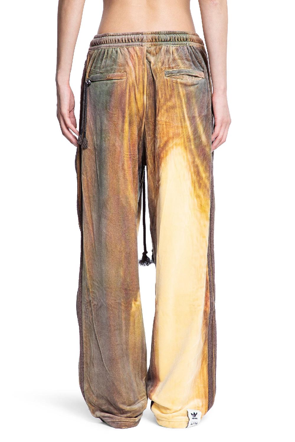 Antonioli ADIDAS MAN BROWN TROUSERS