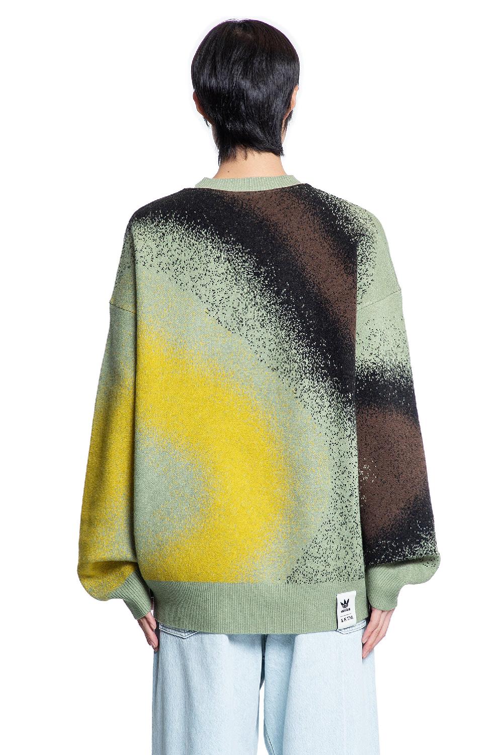 Antonioli ADIDAS MAN GREEN KNITWEAR