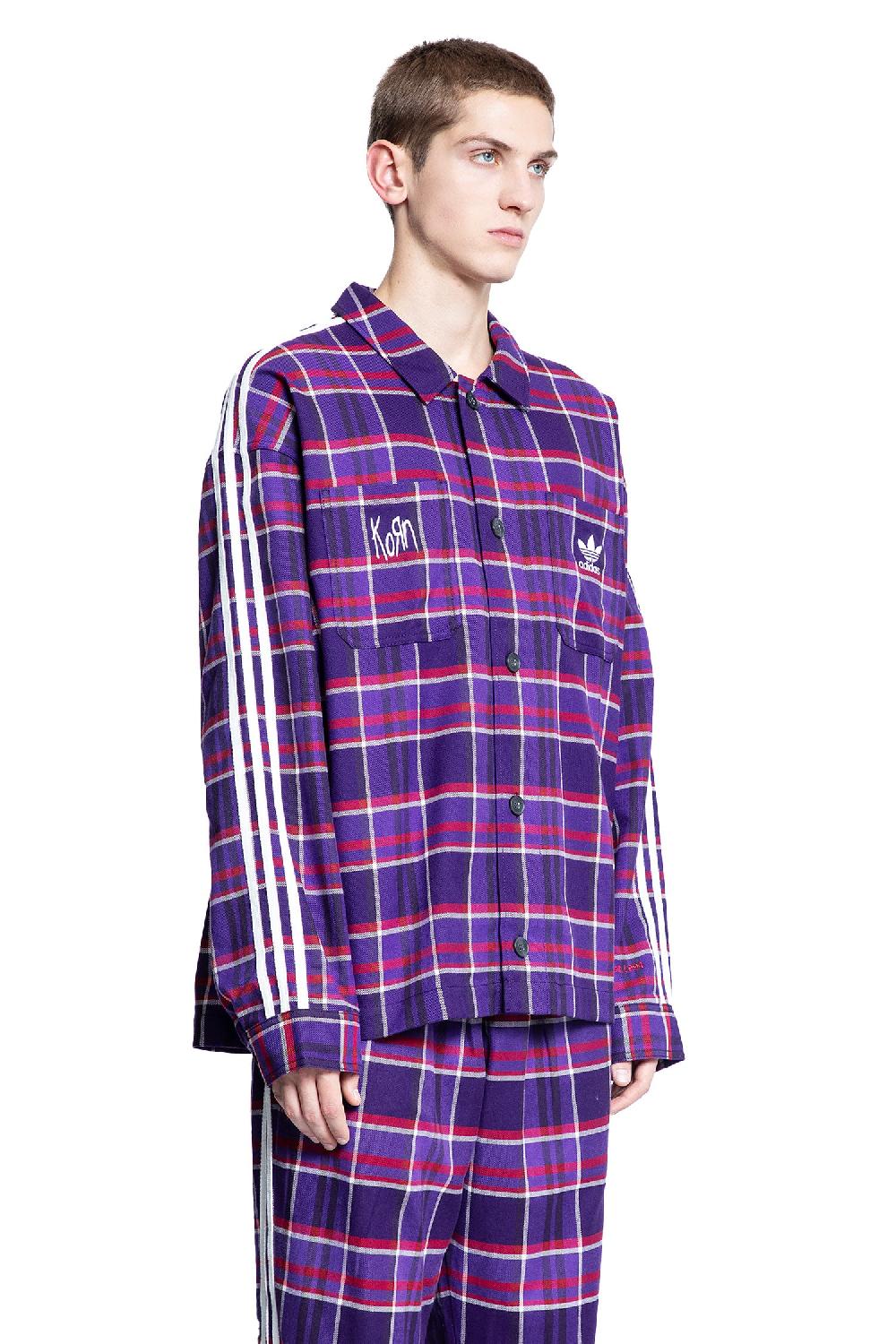 Antonioli ADIDAS MAN PURPLE JACKETS