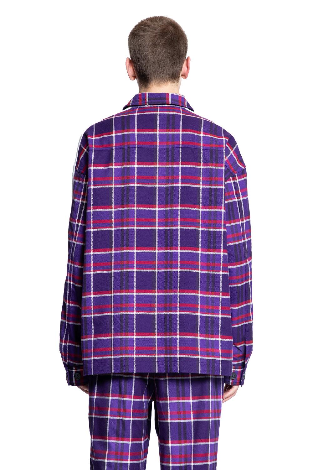 Antonioli ADIDAS MAN PURPLE JACKETS