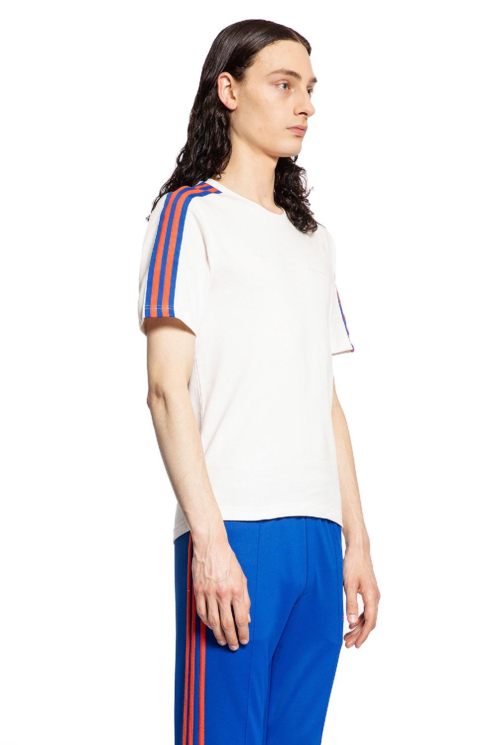 Antonioli ADIDAS MAN WHITE T-SHIRTS & TANK TOPS