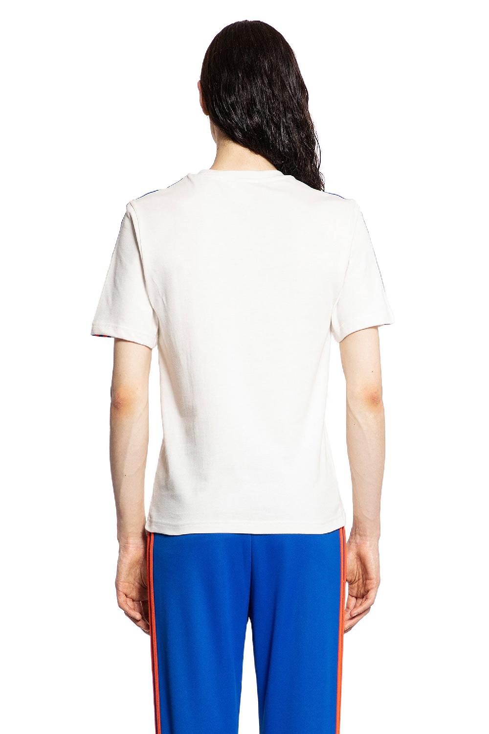 Antonioli ADIDAS MAN WHITE T-SHIRTS & TANK TOPS