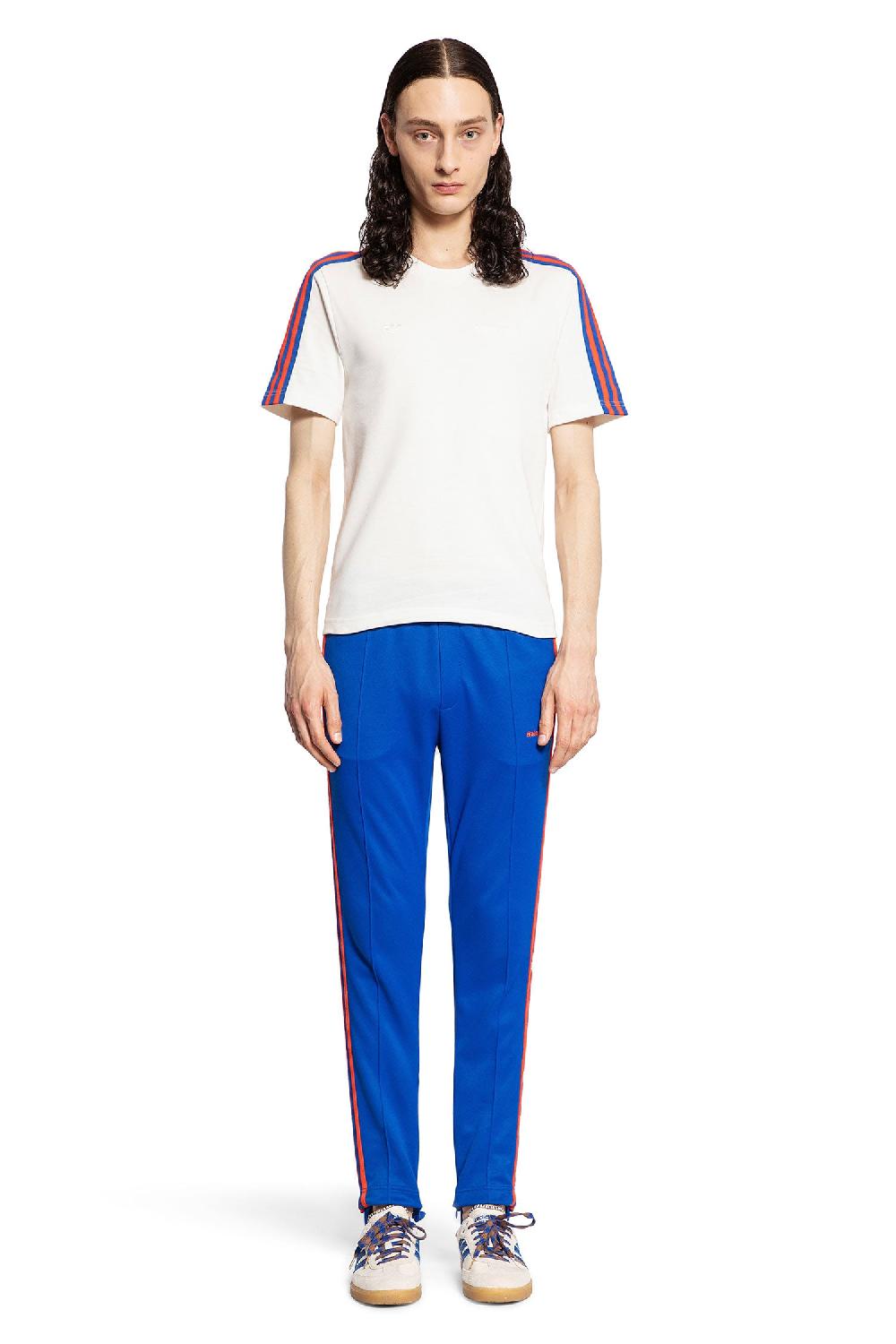 Antonioli ADIDAS MAN WHITE T-SHIRTS & TANK TOPS