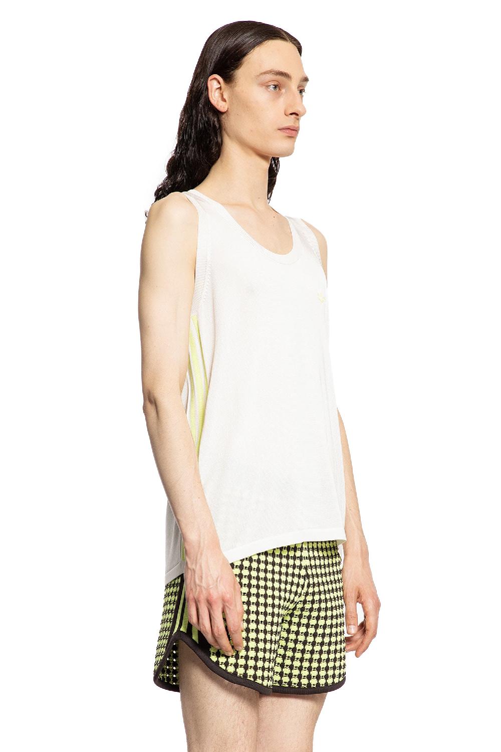 Antonioli ADIDAS MAN WHITE T-SHIRTS & TANK TOPS