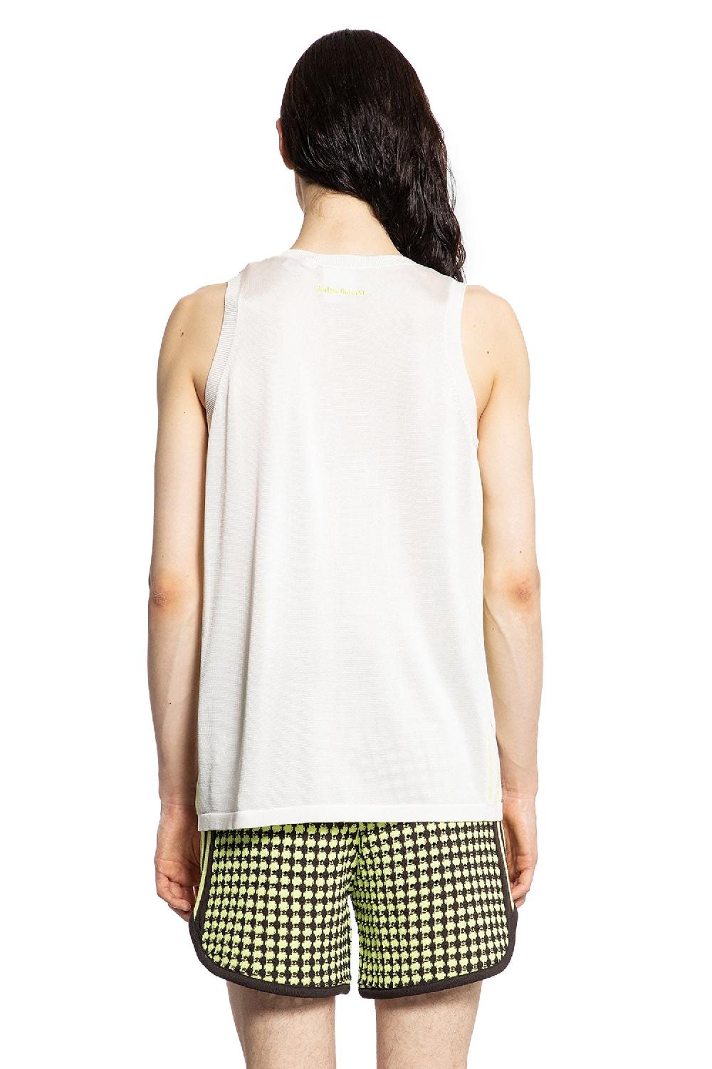 Antonioli ADIDAS MAN WHITE T-SHIRTS & TANK TOPS