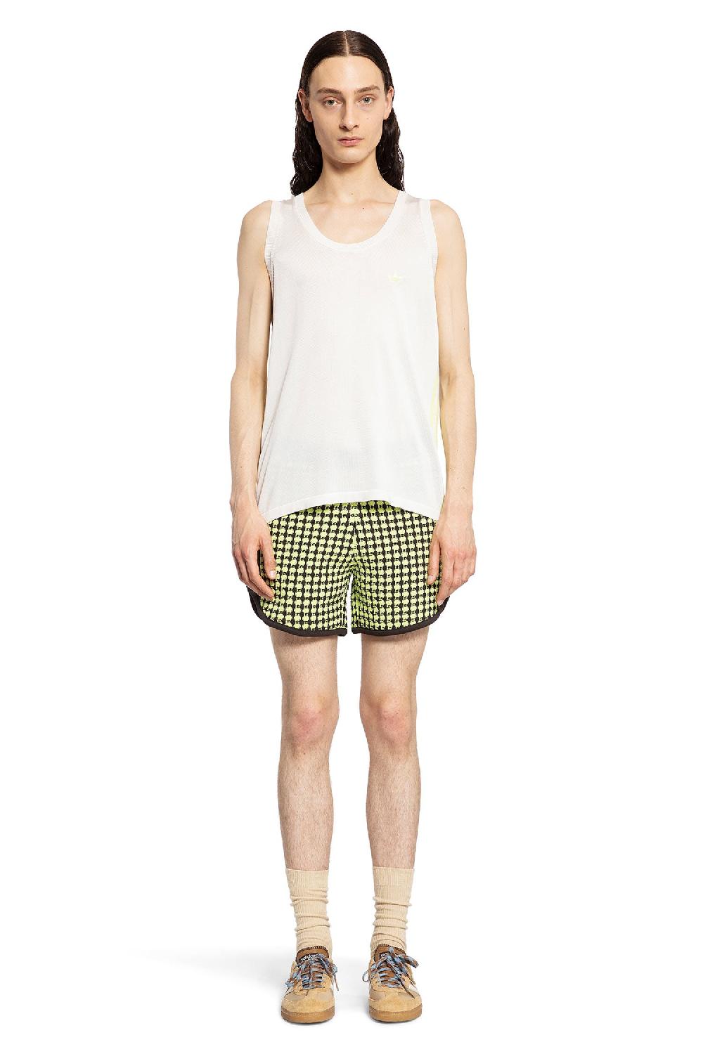 Antonioli ADIDAS MAN WHITE T-SHIRTS & TANK TOPS