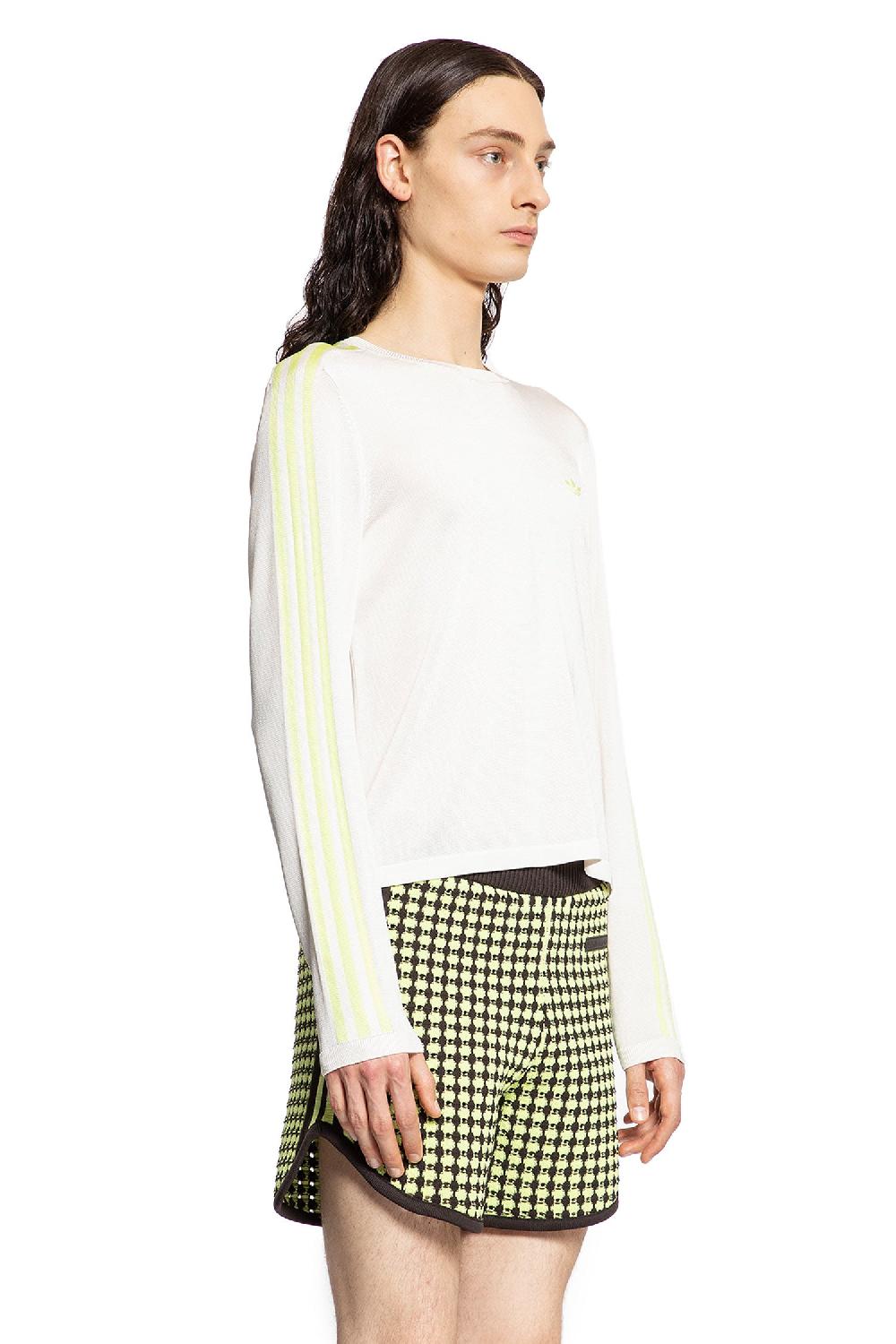 Antonioli ADIDAS MAN WHITE T-SHIRTS & TANK TOPS